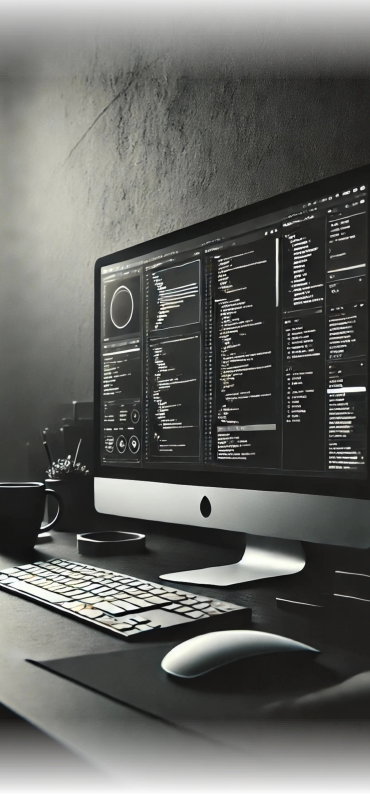 Ein Foto von einem Desktop